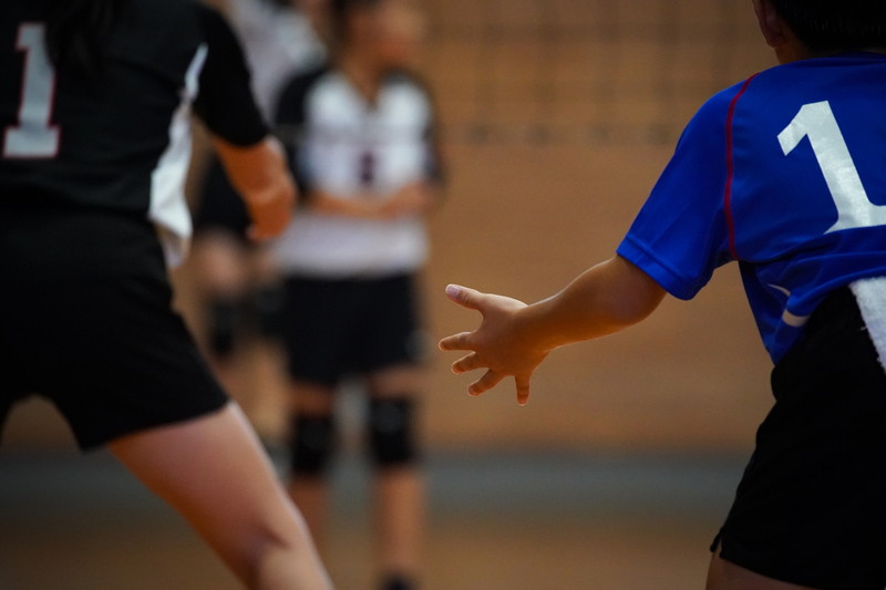 主婦 40代 女性 ママさんバレー